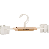 Adult Clip Hangers in Chalk