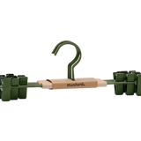 Adult Clip Hangers in Olive