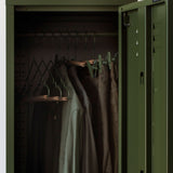 Adult Top Hangers in Olive