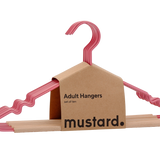 Adult Top Hangers in Berry
