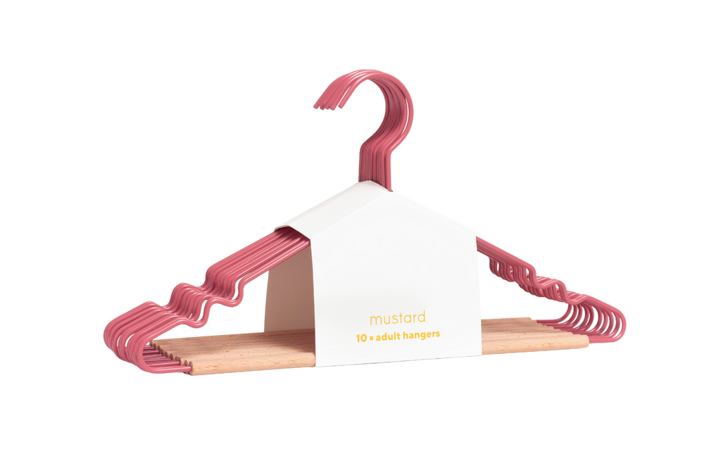 Adult Top Hangers in Berry