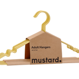 Adult Top Hangers in Butter