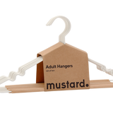 Adult Top Hangers in Chalk
