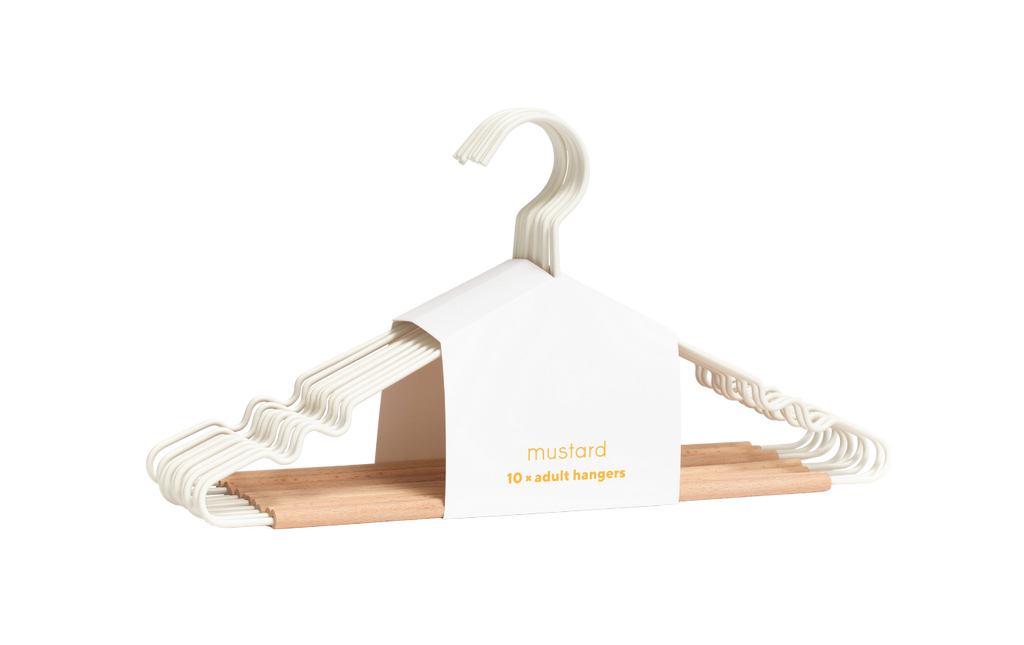 Adult Top Hangers in Chalk