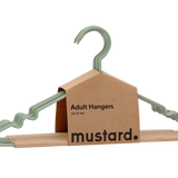 Adult Top Hangers in Sage