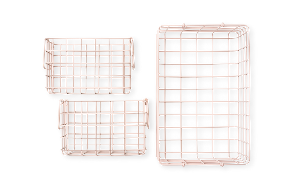 The Baskets in Blush