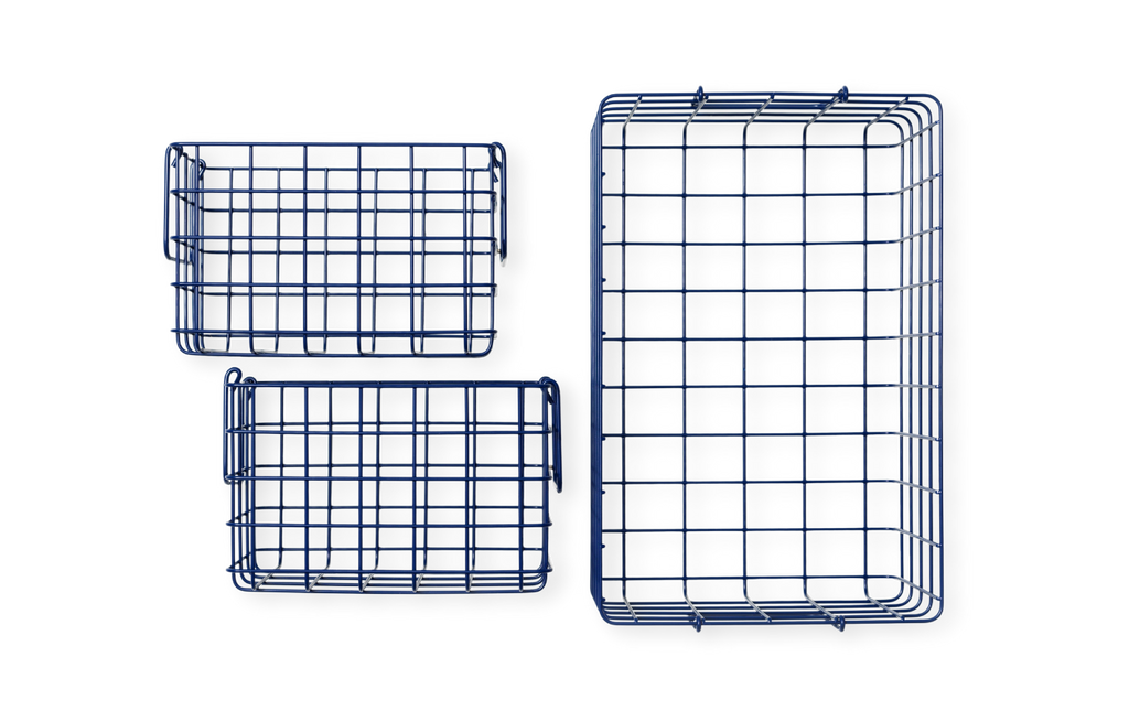 The Baskets in Navy