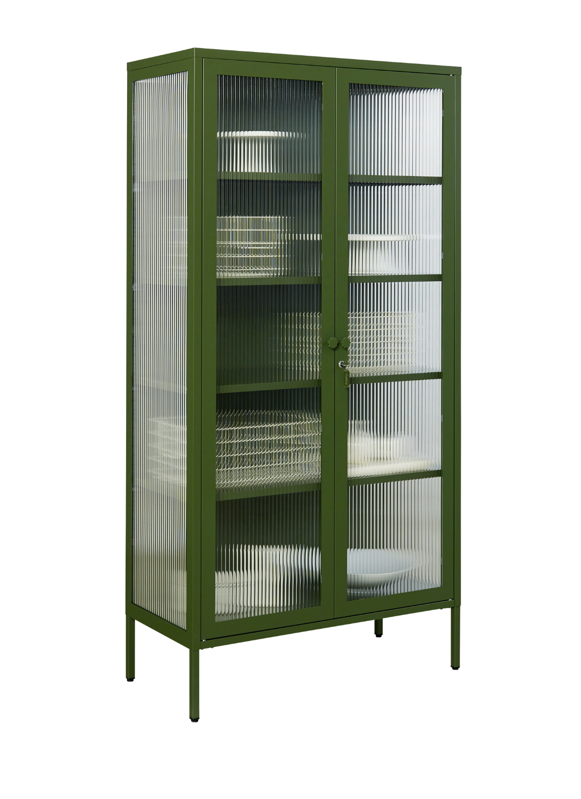 The Collector in Olive