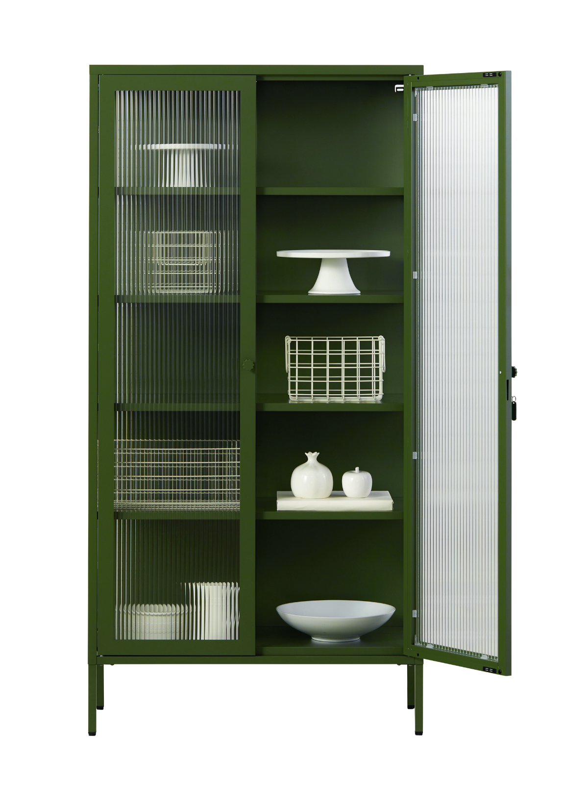 The Collector in Olive