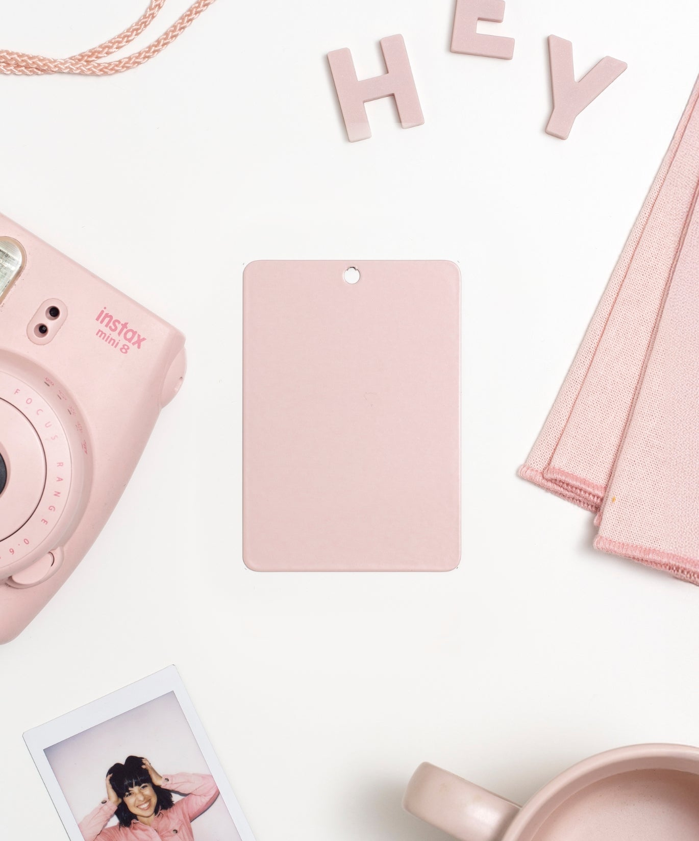 Color Swatch in Blush