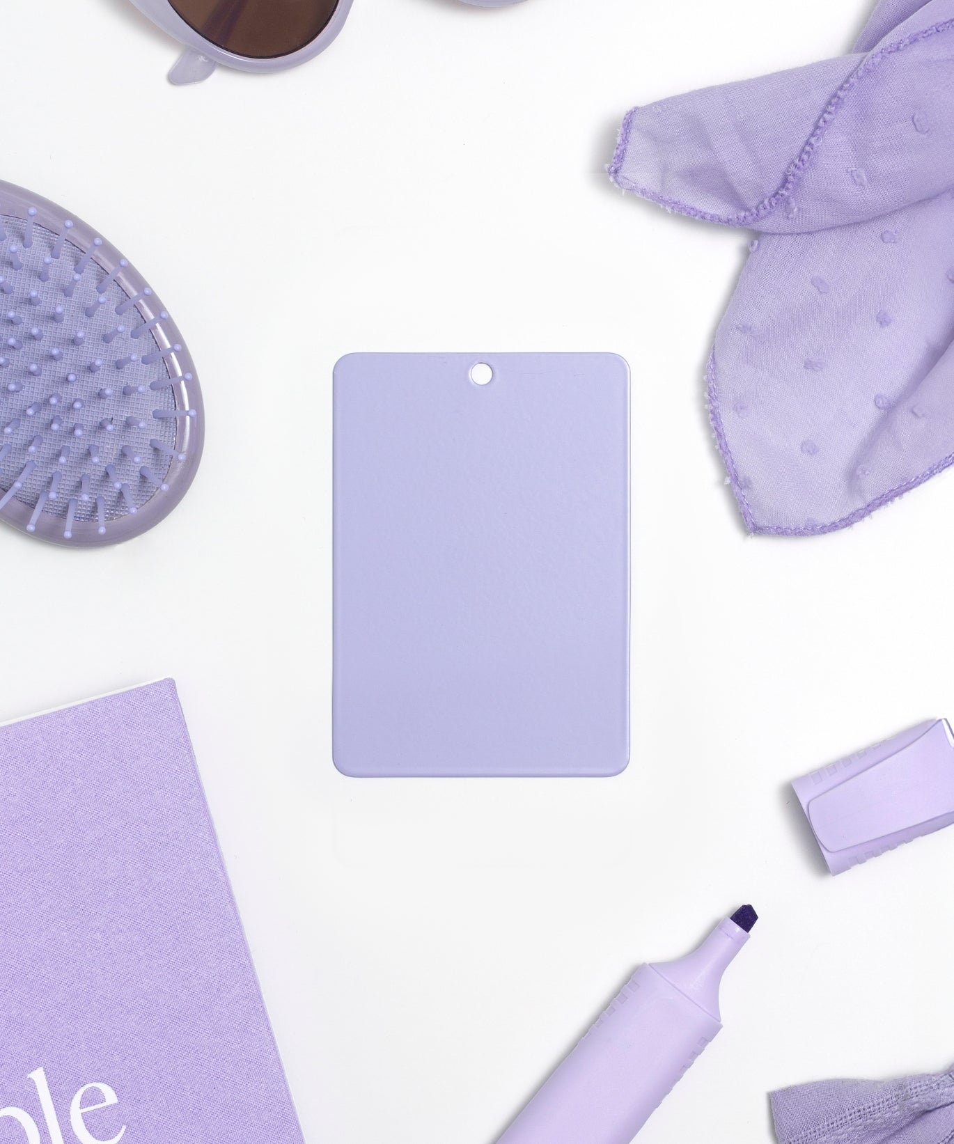 Color Swatch in Lilac