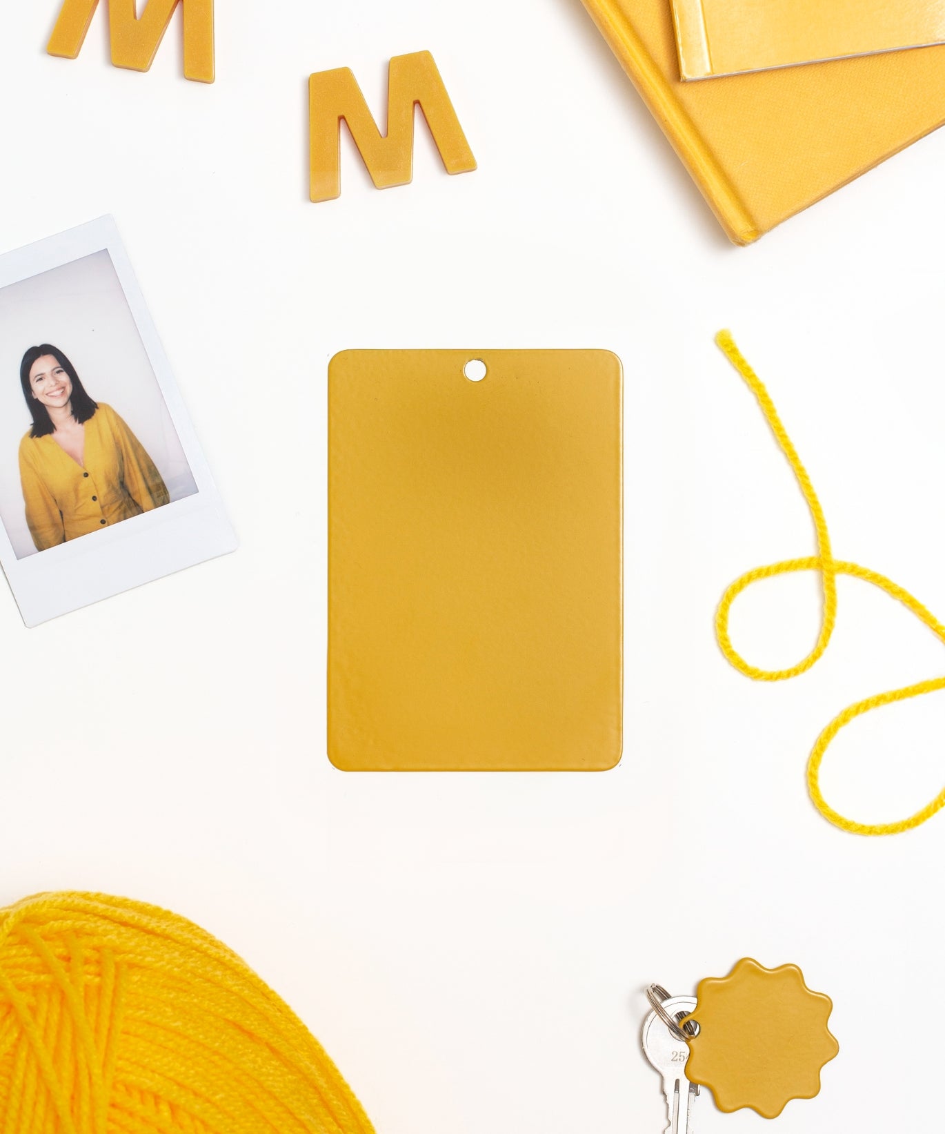 Color Swatch in Mustard