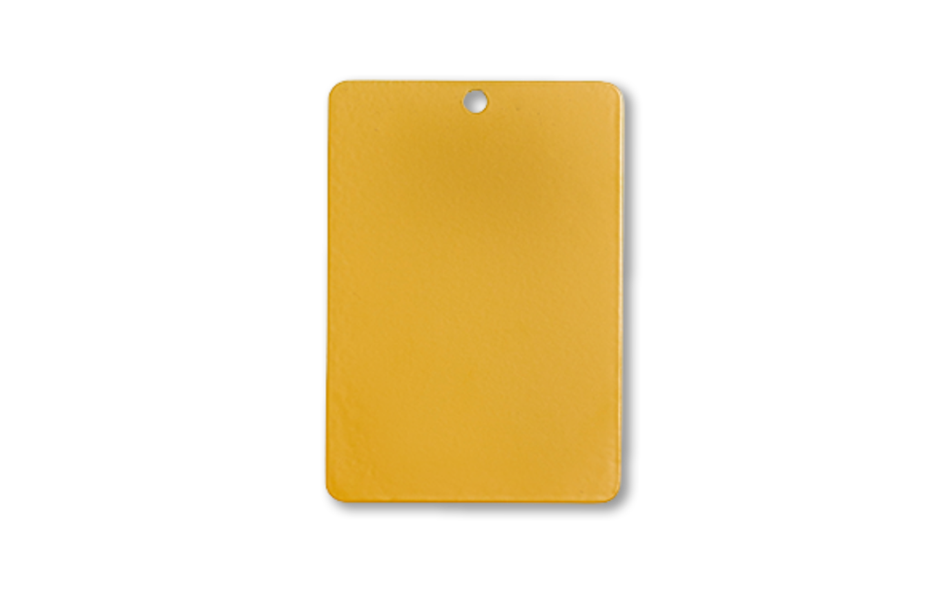 Color Swatch in Mustard