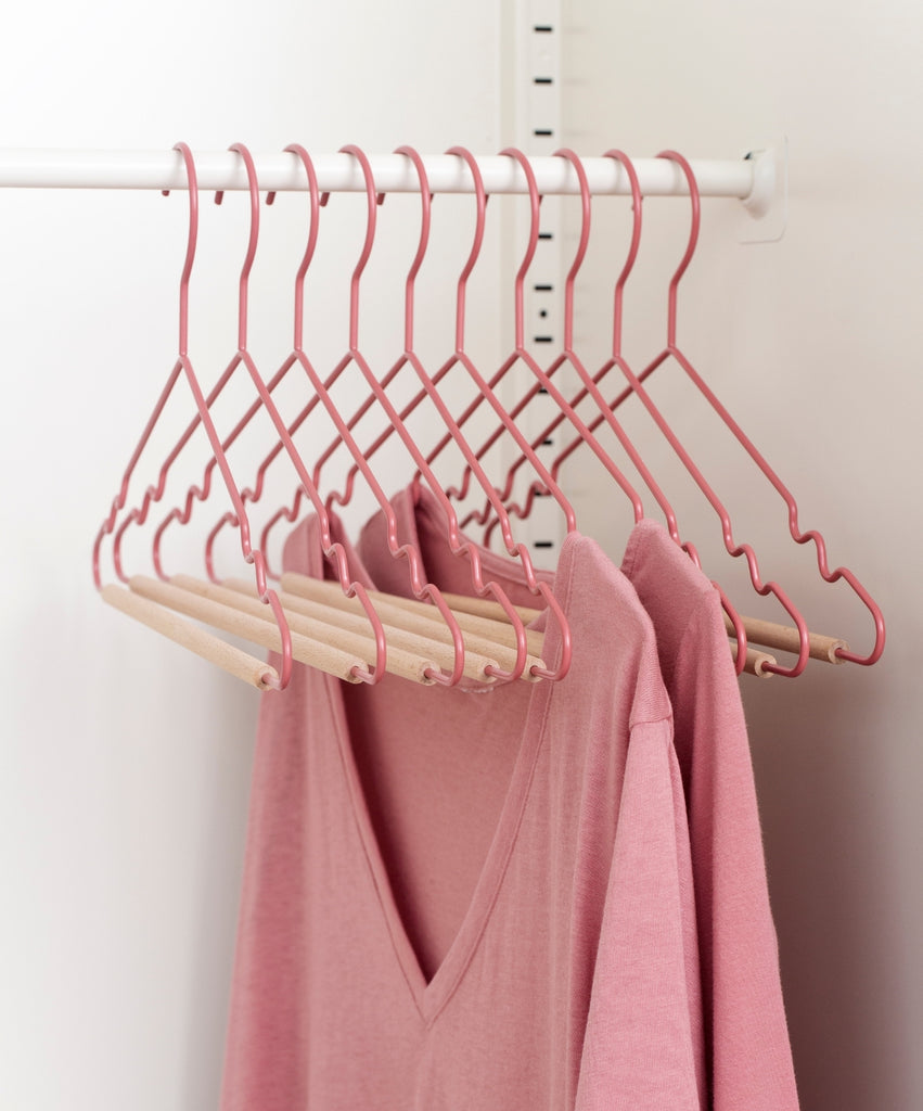 Adult Top Hangers in Berry