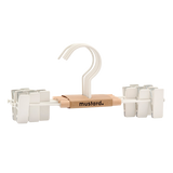 Kids Clip Hangers in Chalk