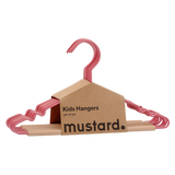 Kids Top Hangers in Berry