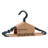 Kids Top Hangers in Slate