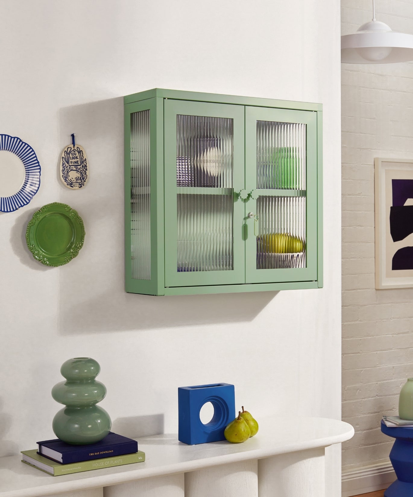 Mustard Made The Kit Wall-Mounted Gla...