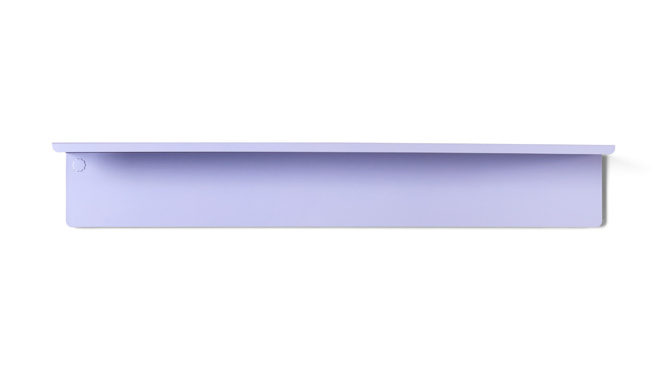 The Ledge in Lilac - Large