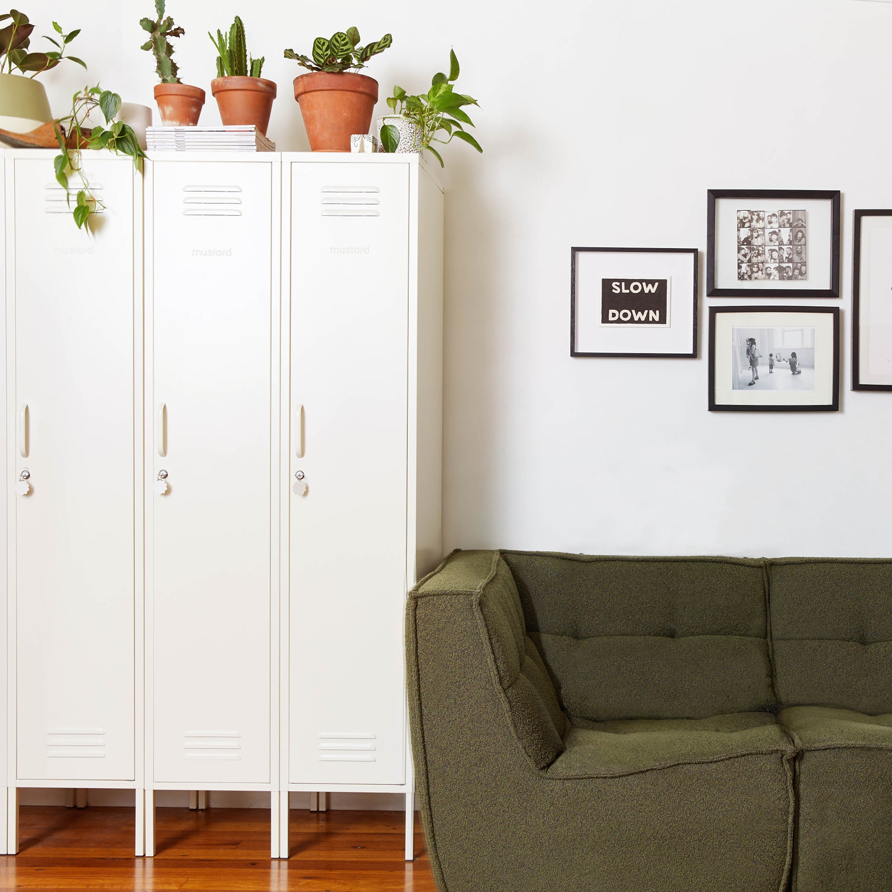 The Twinny in Chalk • Locker Wardrobe & Locker Style Wardrobe