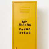 Number Magnets in Black