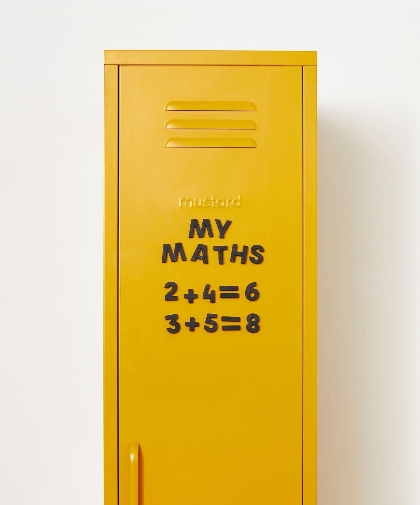 Number Magnets in Black