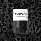 Alphabet Magnets in Black