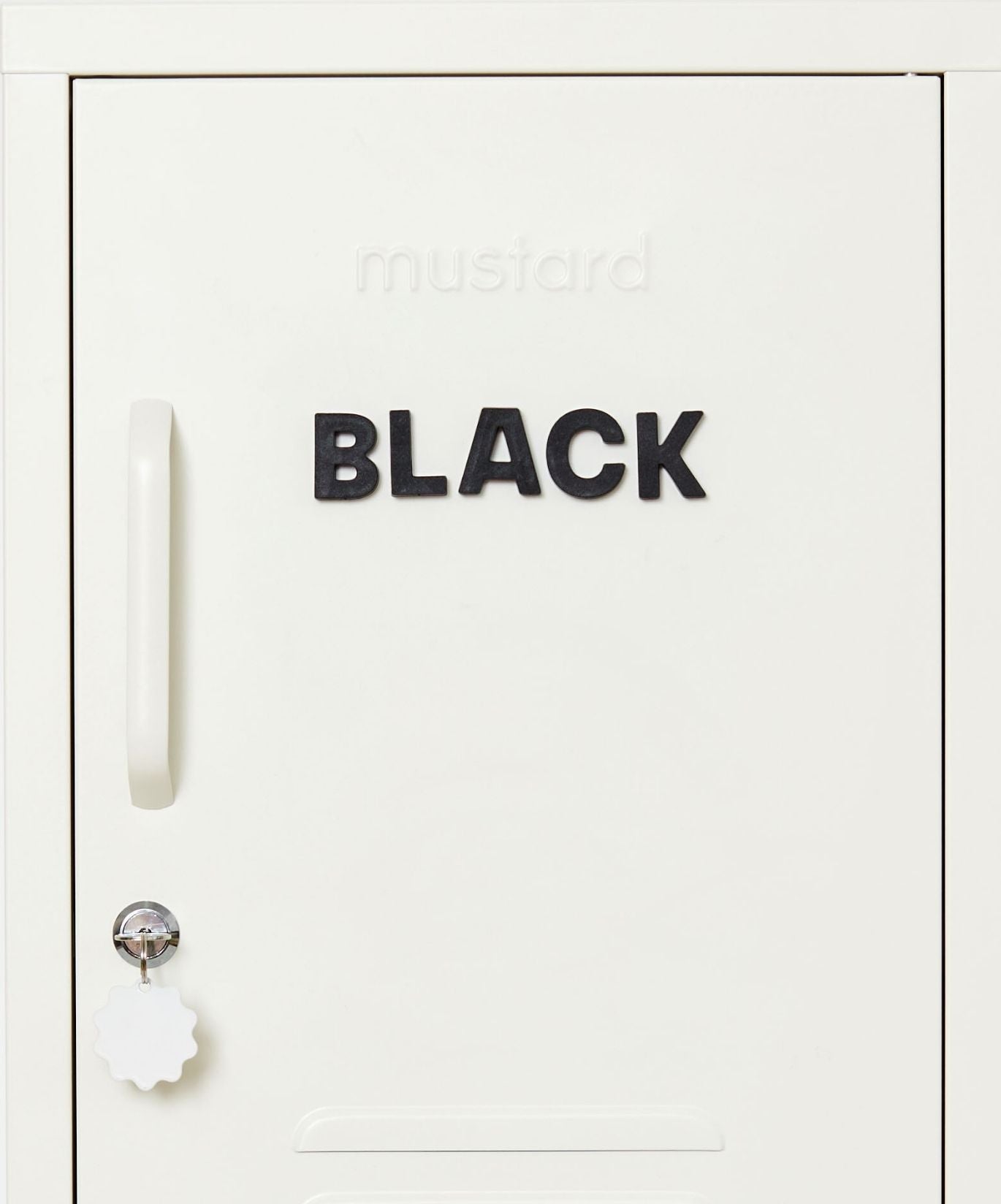 Alphabet Magnets in Black