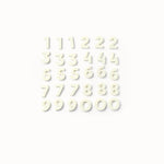 Number Magnets in Bone