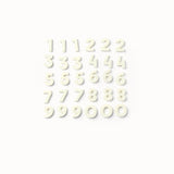 Number Magnets in Bone