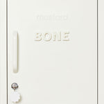 Alphabet Magnets in Bone