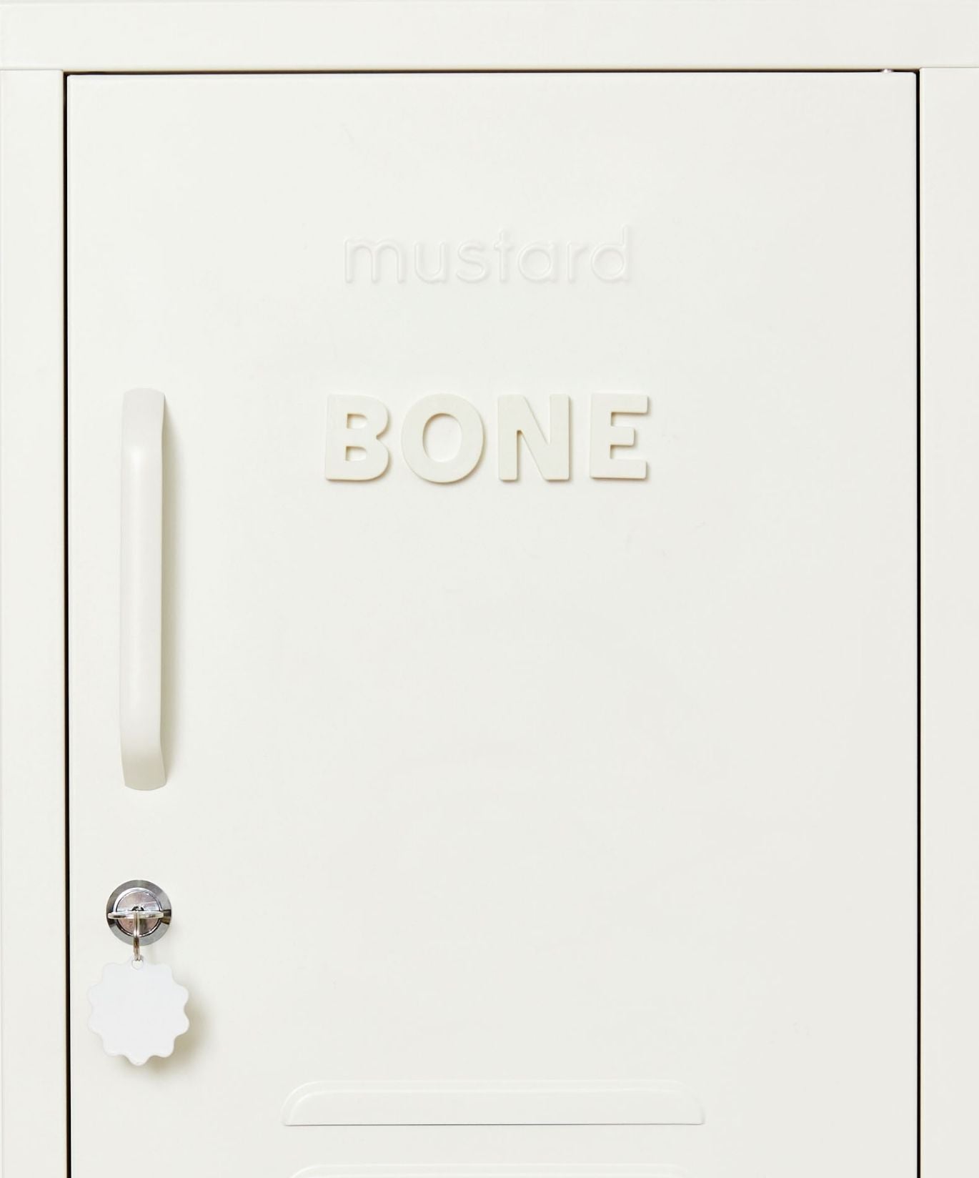 Alphabet Magnets in Bone