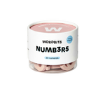 Number Magnets in Blush