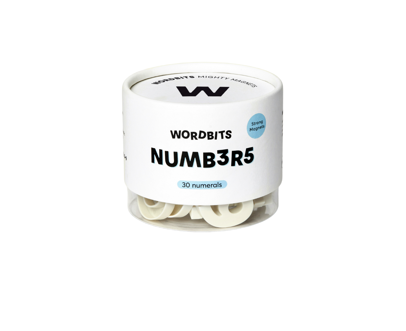 Number Magnets in Bone