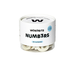 Number Magnets in Bone
