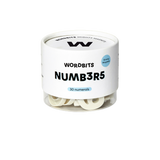 Number Magnets in Bone