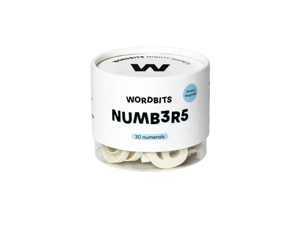 Number Magnets in Bone