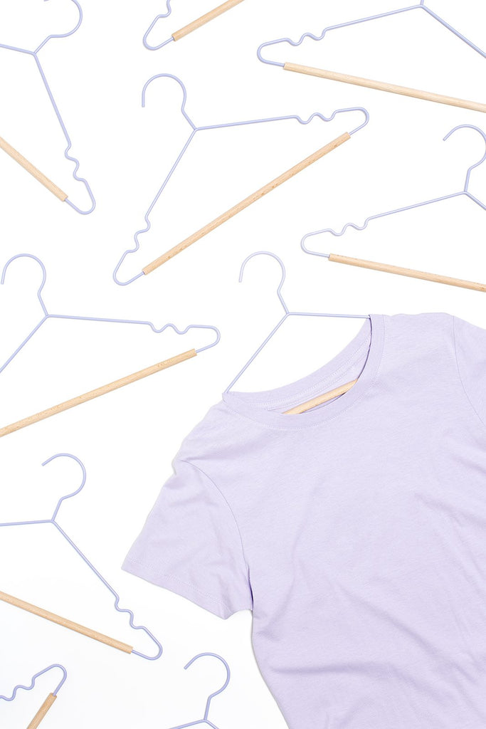 Adult Top Hangers in Lilac - Mustard Made Australia