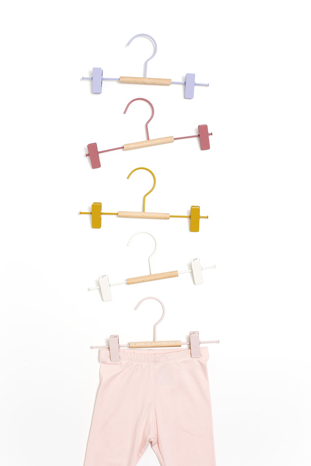 Hangers in Summer - kids metal clothes hangers