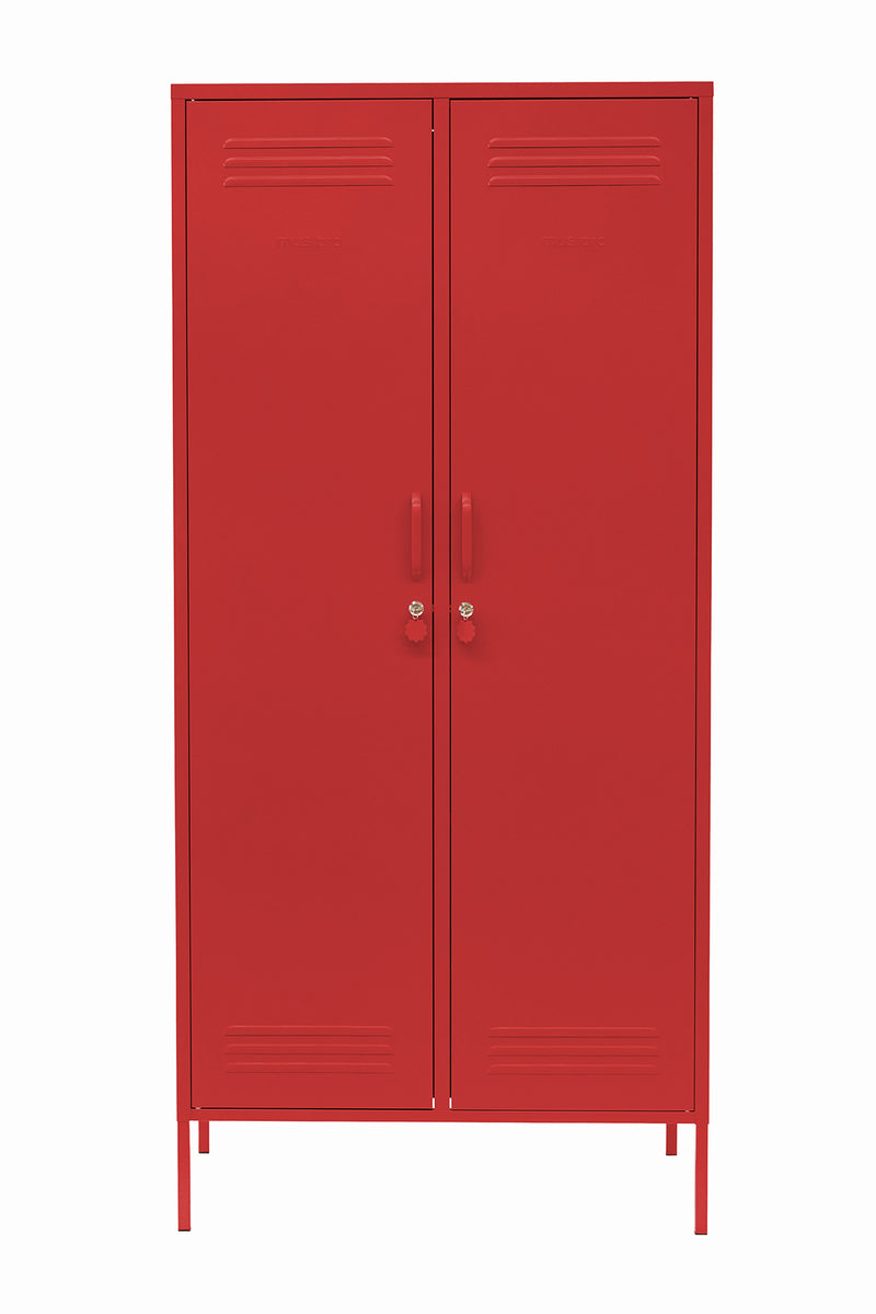 The Twinny in Poppy • Locker Wardrobe & Locker Style Wardrobe • Poppy Locker Wardrobe