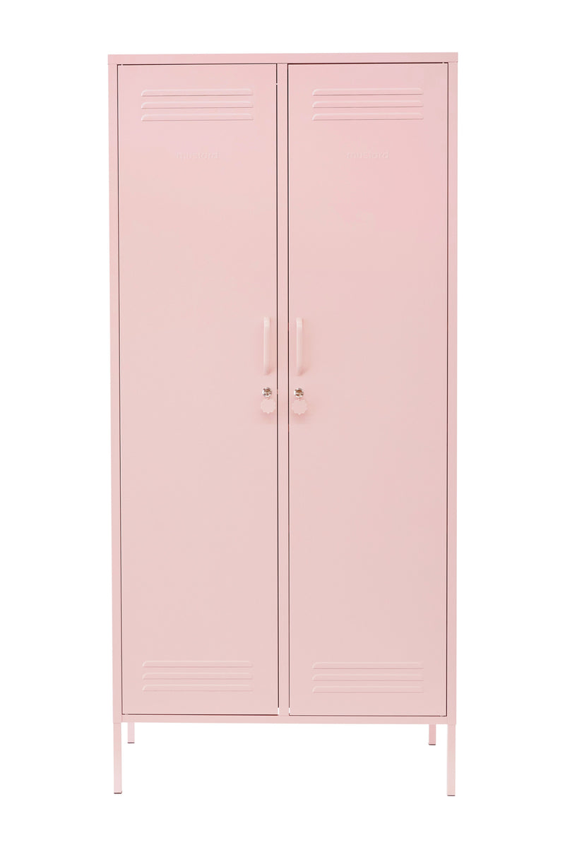 The Twinny in Blush • Locker Wardrobe & Locker Style Wardrobe • Pink ...