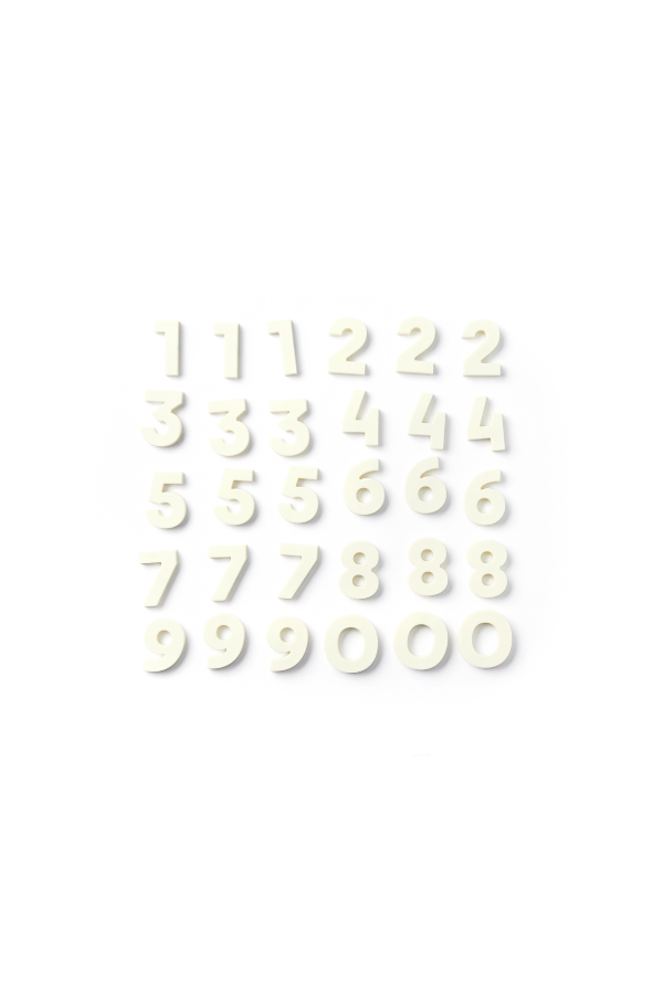 Number Stickers | Magnet